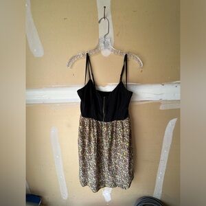 Black Multi Mini Dress